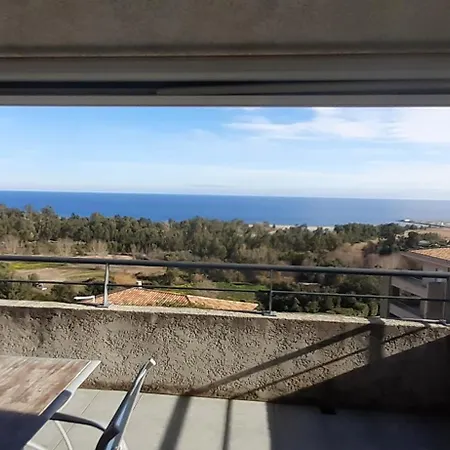 Lumineux T2 Vue Terrasse Parking Apartmán Sari-Solenzara
