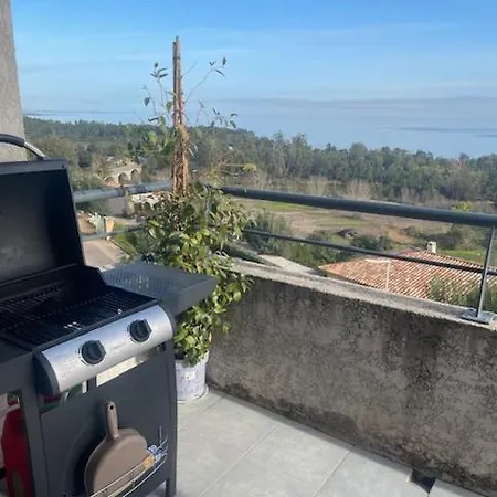Lumineux T2 Vue Terrasse Parking Apartmán