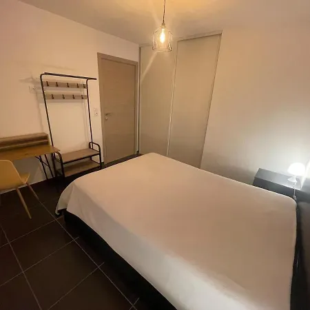 Lumineux T2 Vue Terrasse Parking Apartmán