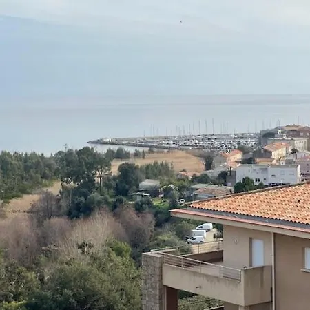 Apartmán Lumineux T2 Vue Terrasse Parking Sari-Solenzara