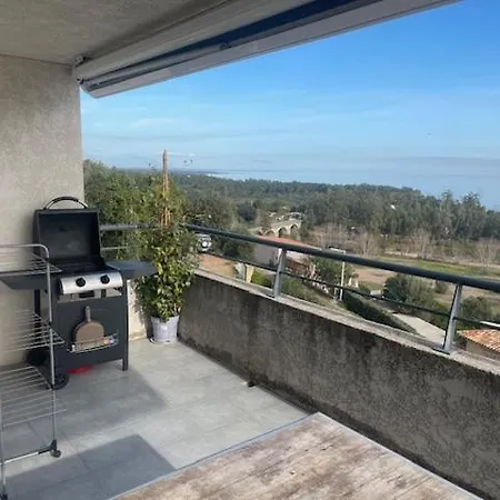 Lumineux T2 Vue Terrasse Parking Apartmán *