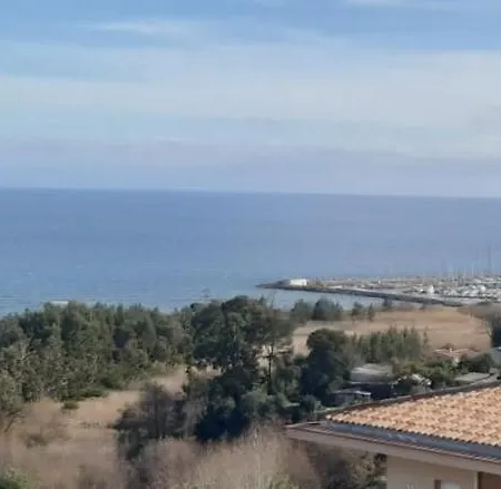 Lumineux T2 Vue Terrasse Parking Apartmán Sari-Solenzara