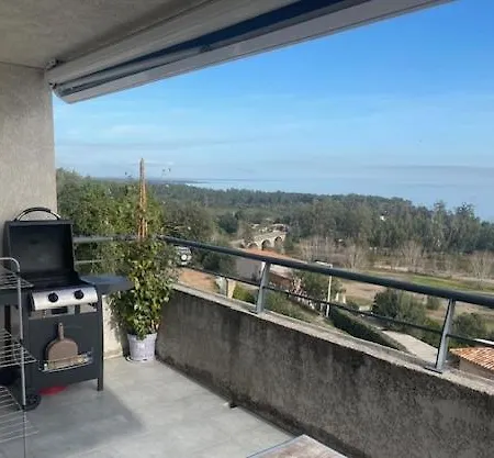 Lumineux T2 Vue Terrasse Parking * Sari-Solenzara
