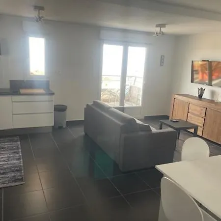 Lumineux T2 Vue Terrasse Parking Apartament Sari-Solenzara