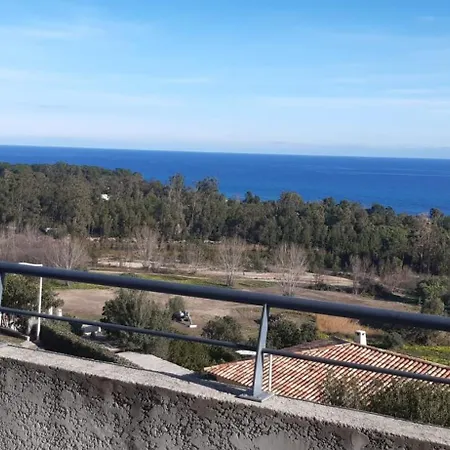 Lumineux T2 Vue Terrasse Parking * Sari-Solenzara